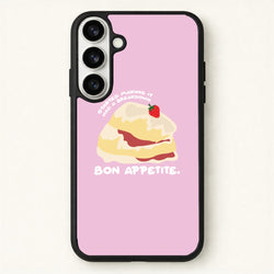 Bon Appetite - British Pop Culture Phone Case for Galaxy S26 Plus