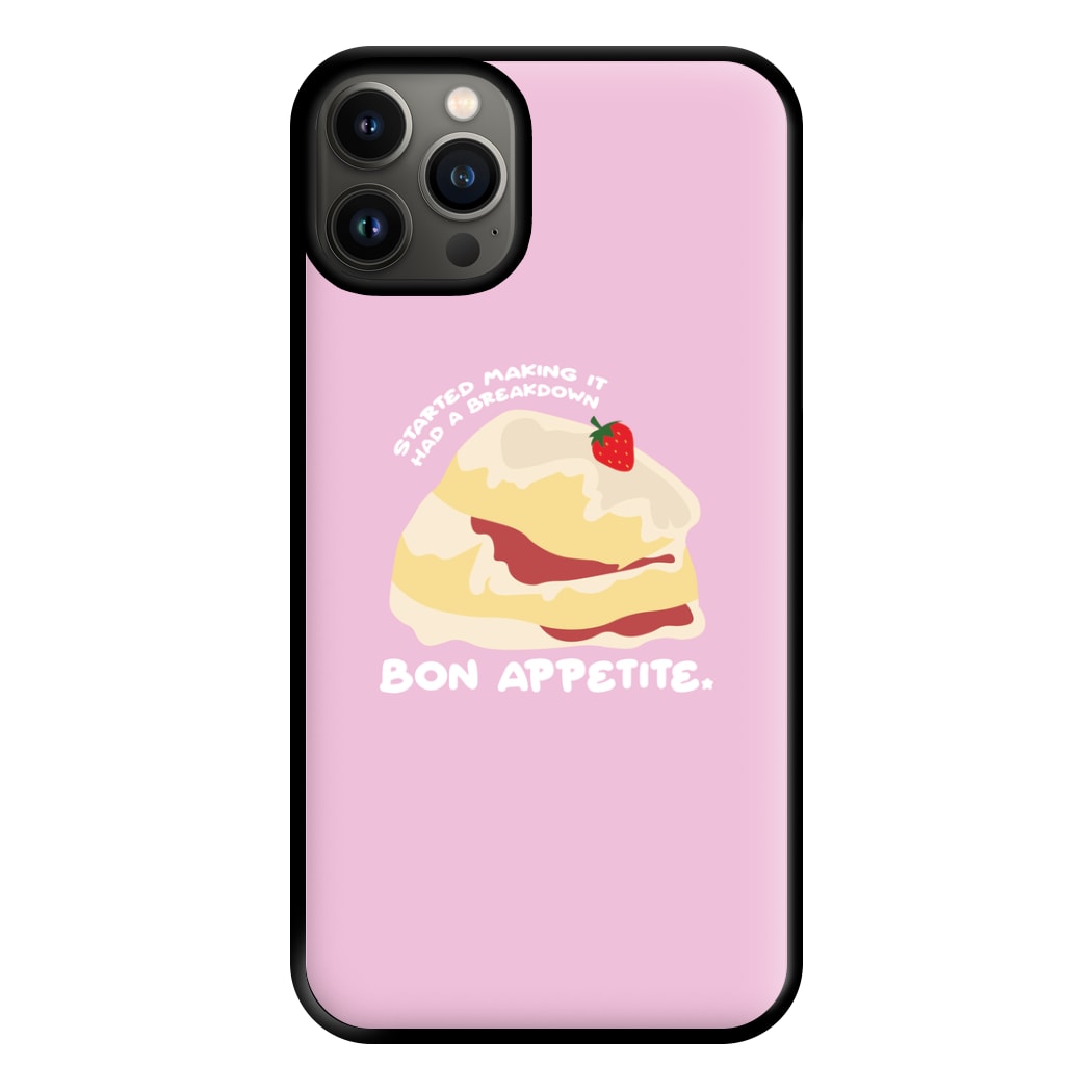 Bon Appetite - British Pop Culture Phone Case for iPhone 13