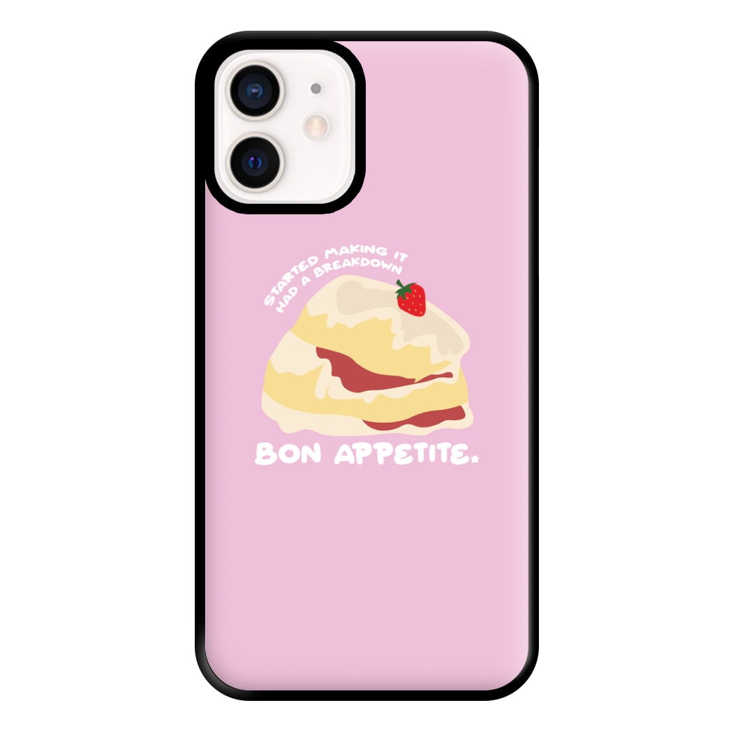 Bon Appetite - British Pop Culture Phone Case for iPhone 13 Mini