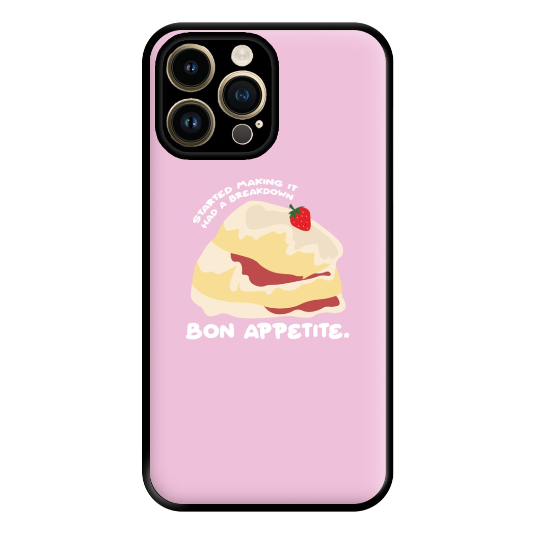 Bon Appetite - British Pop Culture Phone Case for iPhone 14 Pro Max