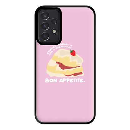 Bon Appetite - British Pop Culture Phone Case for Galaxy A52 / A52s