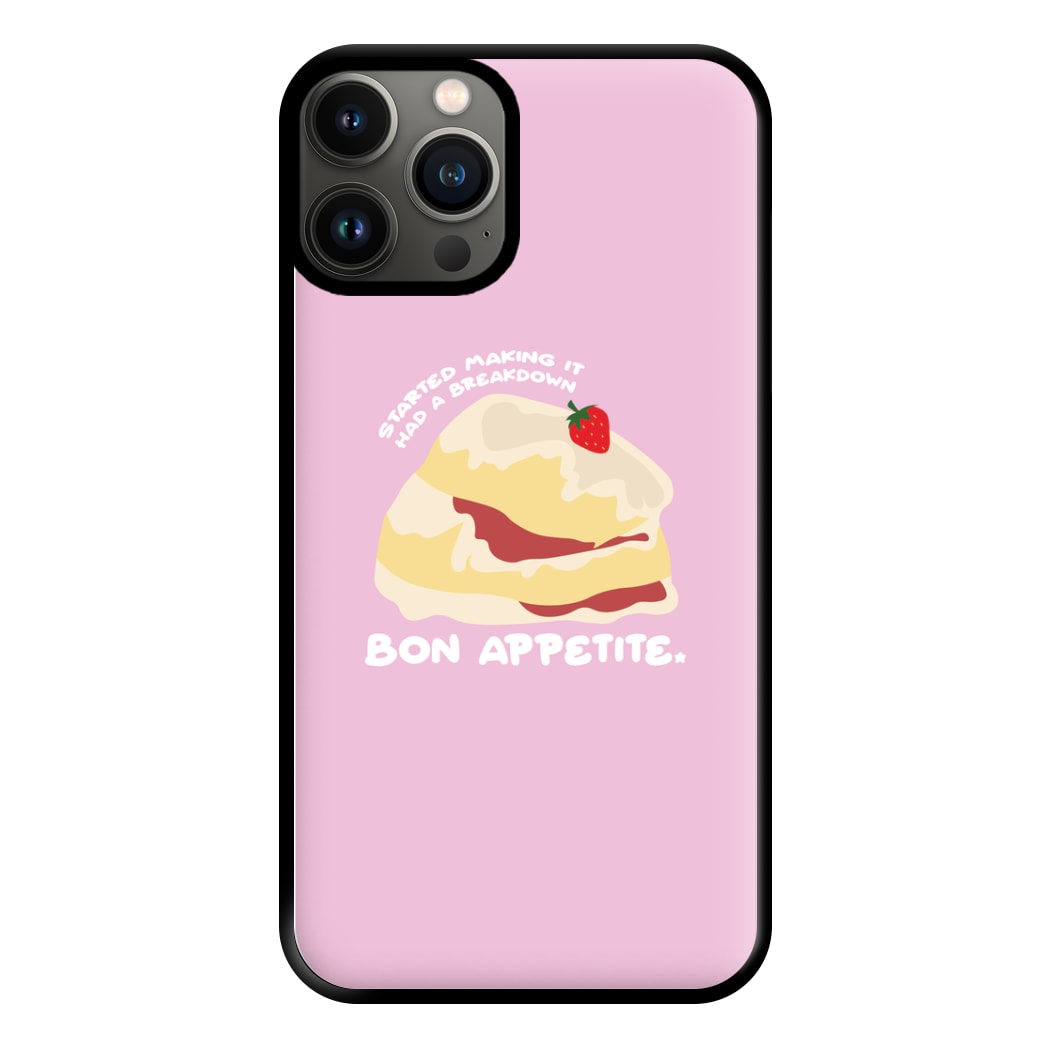 Bon Appetite - British Pop Culture Phone Case for iPhone 11 Pro Max