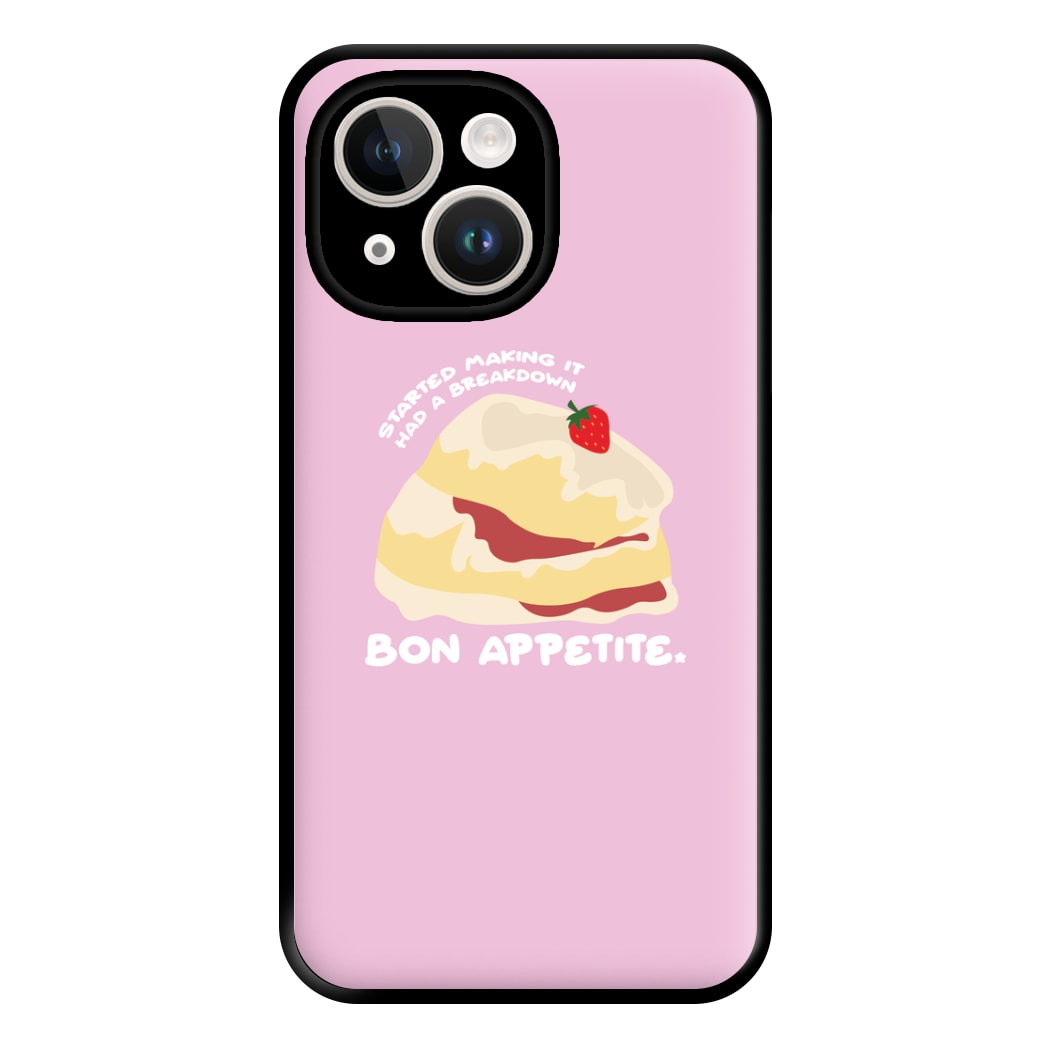 Bon Appetite - British Pop Culture Phone Case for iPhone 14 Plus