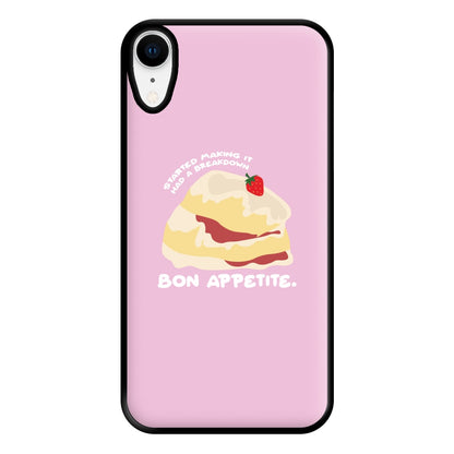 Bon Appetite - British Pop Culture Phone Case for iPhone XR