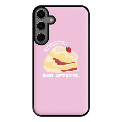 Bon Appetite - British Pop Culture Phone Case for Galaxy S23FE