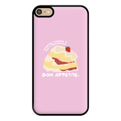 Bon Appetite - British Pop Culture Phone Case for iPhone 6 Plus / 7 Plus / 8 Plus