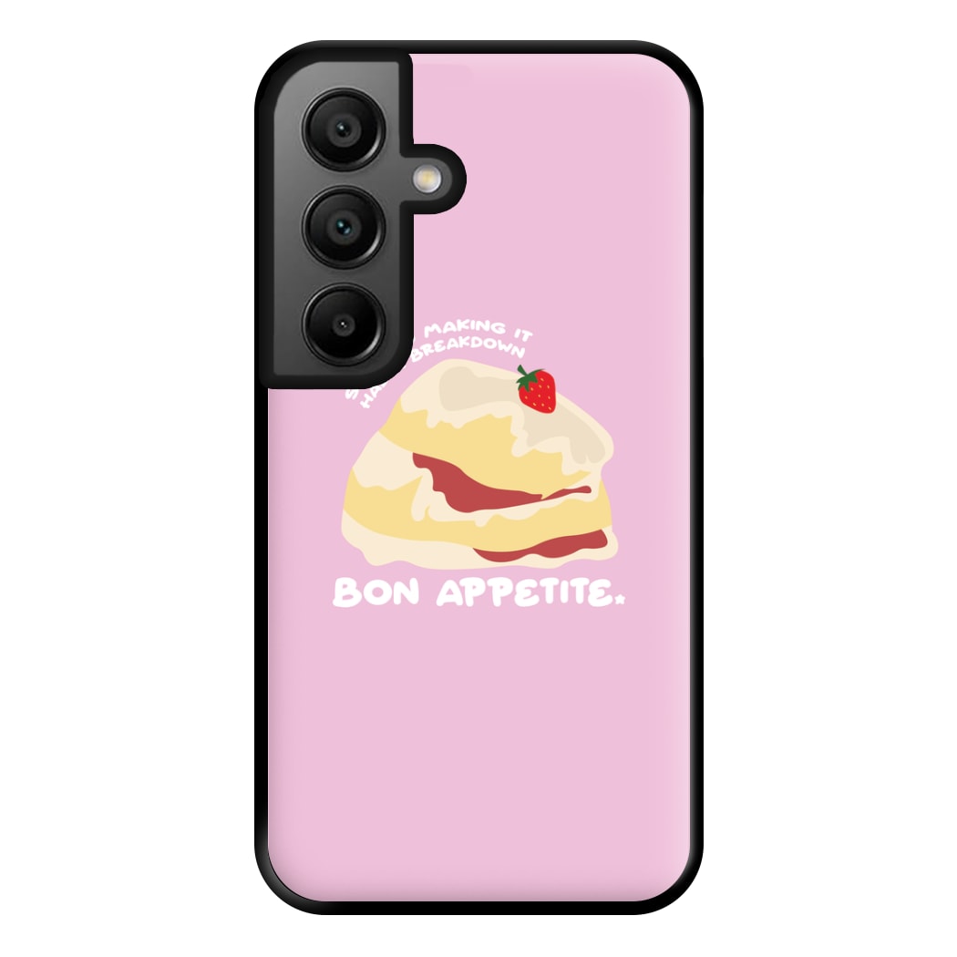 Bon Appetite - British Pop Culture Phone Case for Google Pixel 8