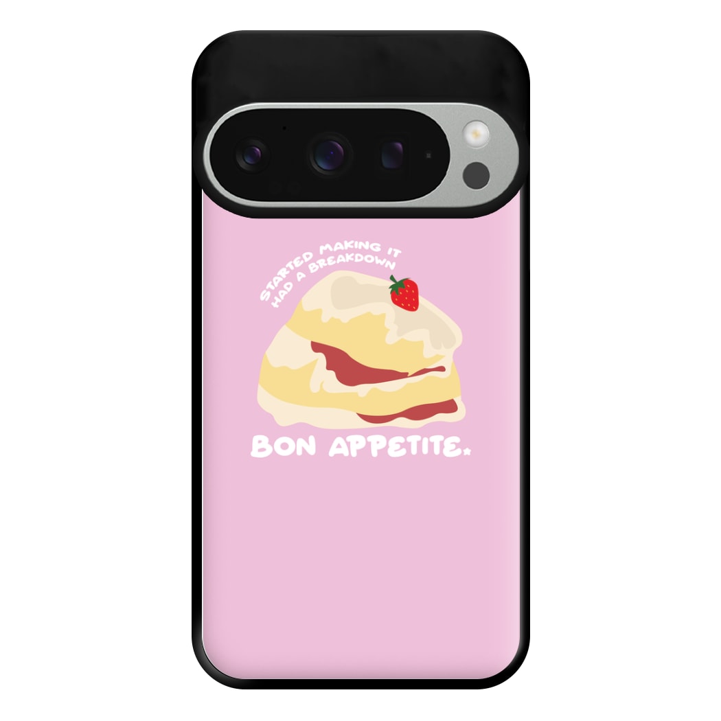 Bon Appetite - British Pop Culture Phone Case for Google Pixel 9 Pro XL