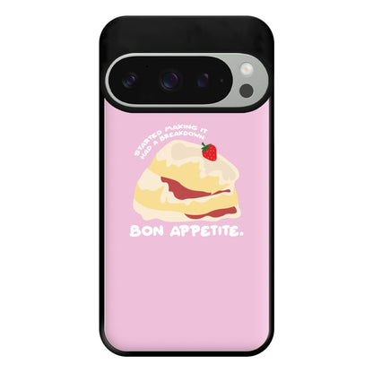 Bon Appetite - British Pop Culture Phone Case for Google Pixel 9 Pro XL