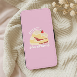 Bon Appetite - British Pop Culture Wallet Phone Case