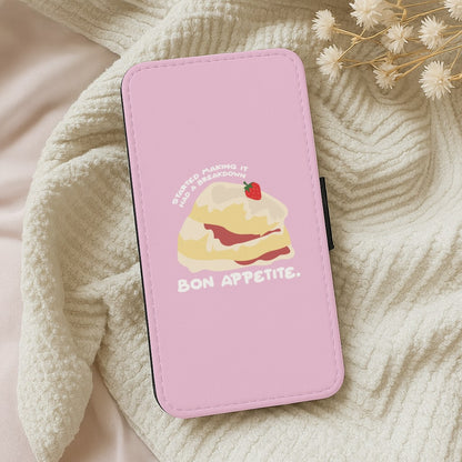 Bon Appetite - British Pop Culture Wallet Phone Case