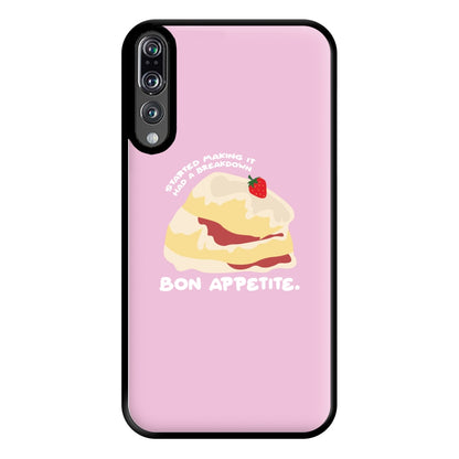 Bon Appetite - British Pop Culture Phone Case for Huawei P20 Pro