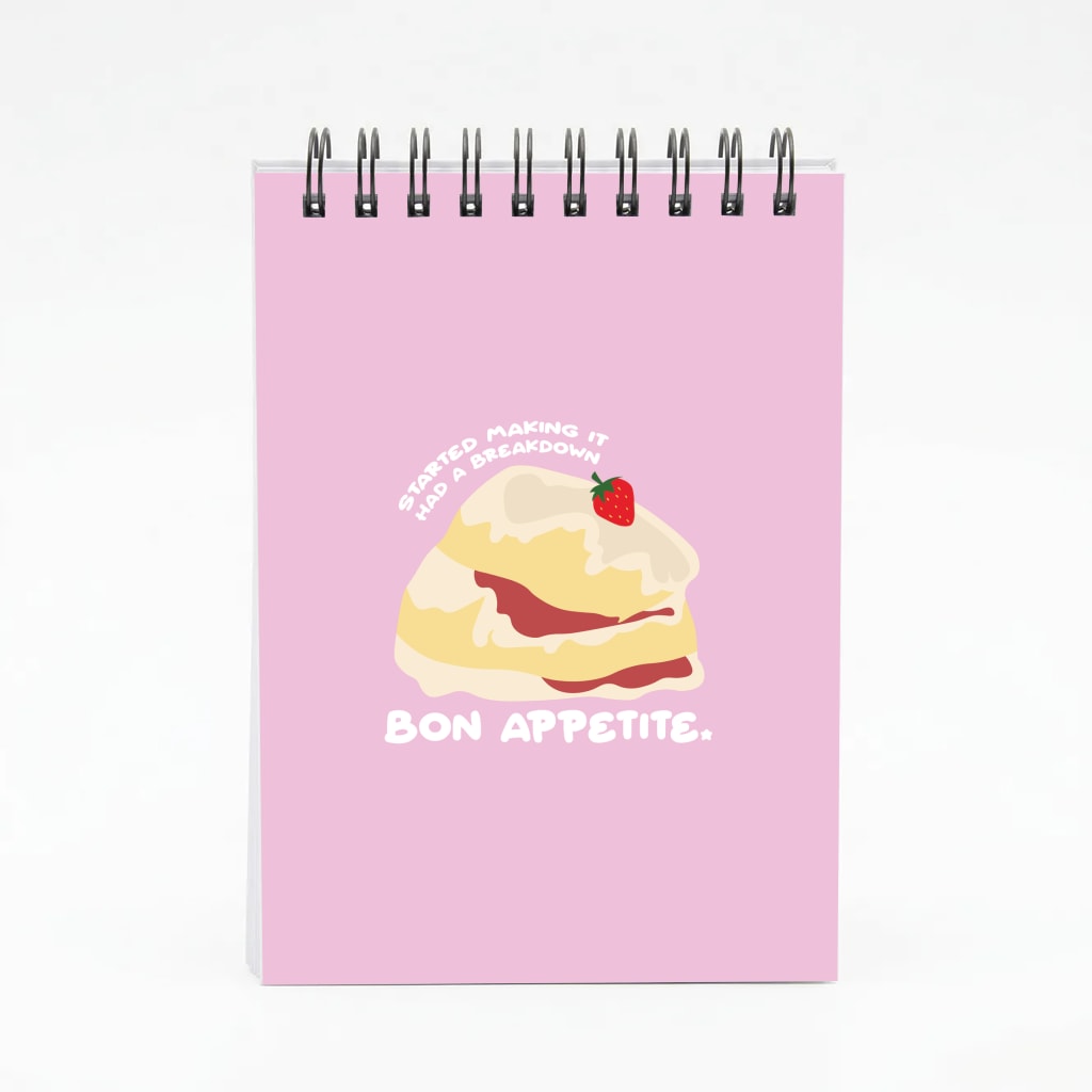 A6 Notebook