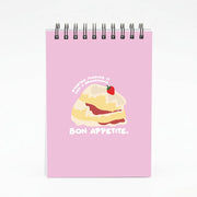 Bon Appetite - British Pop Culture Notebook 4