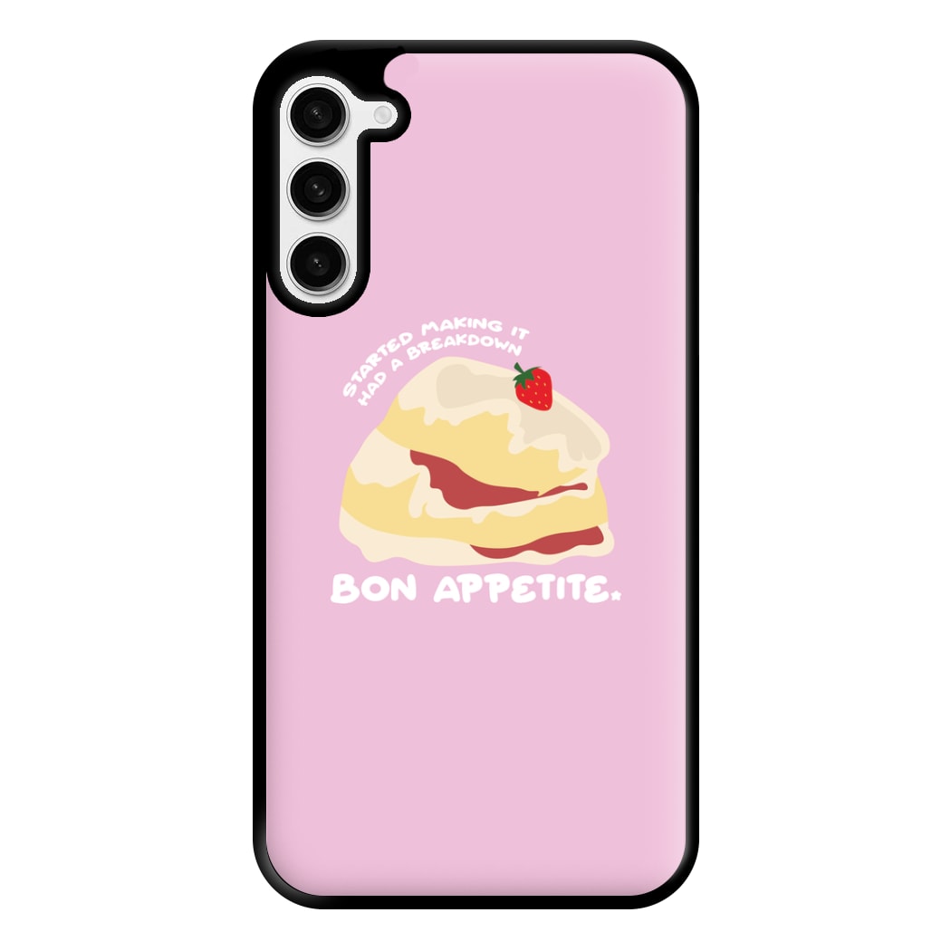 Bon Appetite - British Pop Culture Phone Case for Galaxy S23 Plus