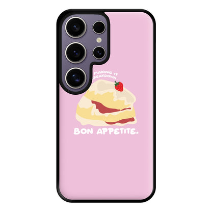 Bon Appetite - British Pop Culture Phone Case for Galaxy S25 Ultra