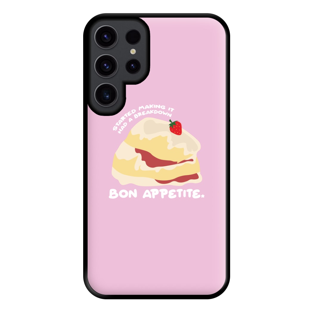 Bon Appetite - British Pop Culture Phone Case for Galaxy S23 Ultra