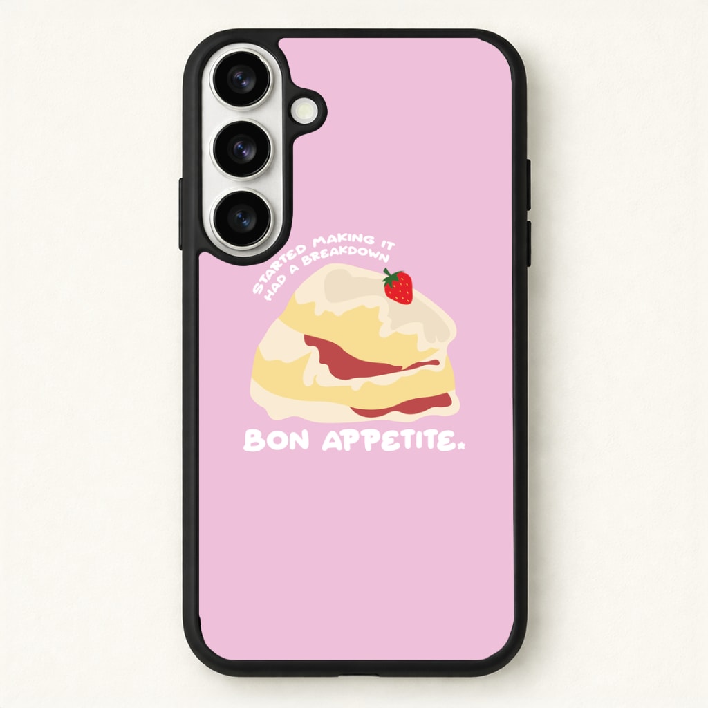 Bon Appetite - British Pop Culture Phone Case for Galaxy S26