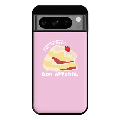 Bon Appetite - British Pop Culture Phone Case for Google Pixel 8 Pro