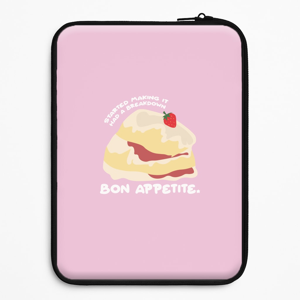 Bon Appetite - British Pop Culture Laptop Sleeve