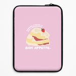 Bon Appetite - British Pop Culture Universal Laptop Sleeve
