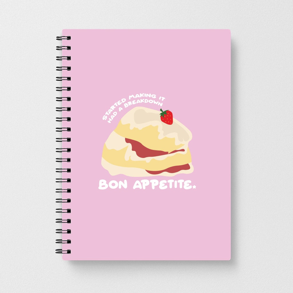 Bon Appetite - British Pop Culture Notebook