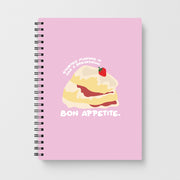 Bon Appetite - British Pop Culture Notebook 1
