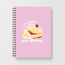 Bon Appetite - British Pop Culture Notebook