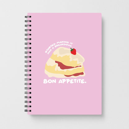 Bon Appetite - British Pop Culture Notebook