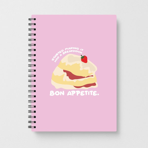 Bon Appetite - British Pop Culture Notebook