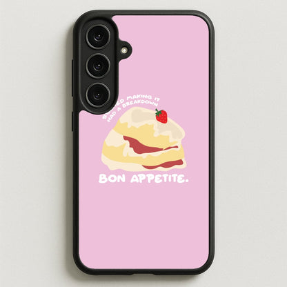 Bon Appetite - British Pop Culture Phone Case for Galaxy S25FE