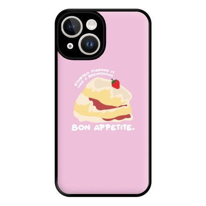 Bon Appetite - British Pop Culture Phone Case for iPhone 14