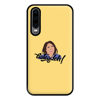 Accent Noise - British Pop Culture Phone Case for Huawei P30