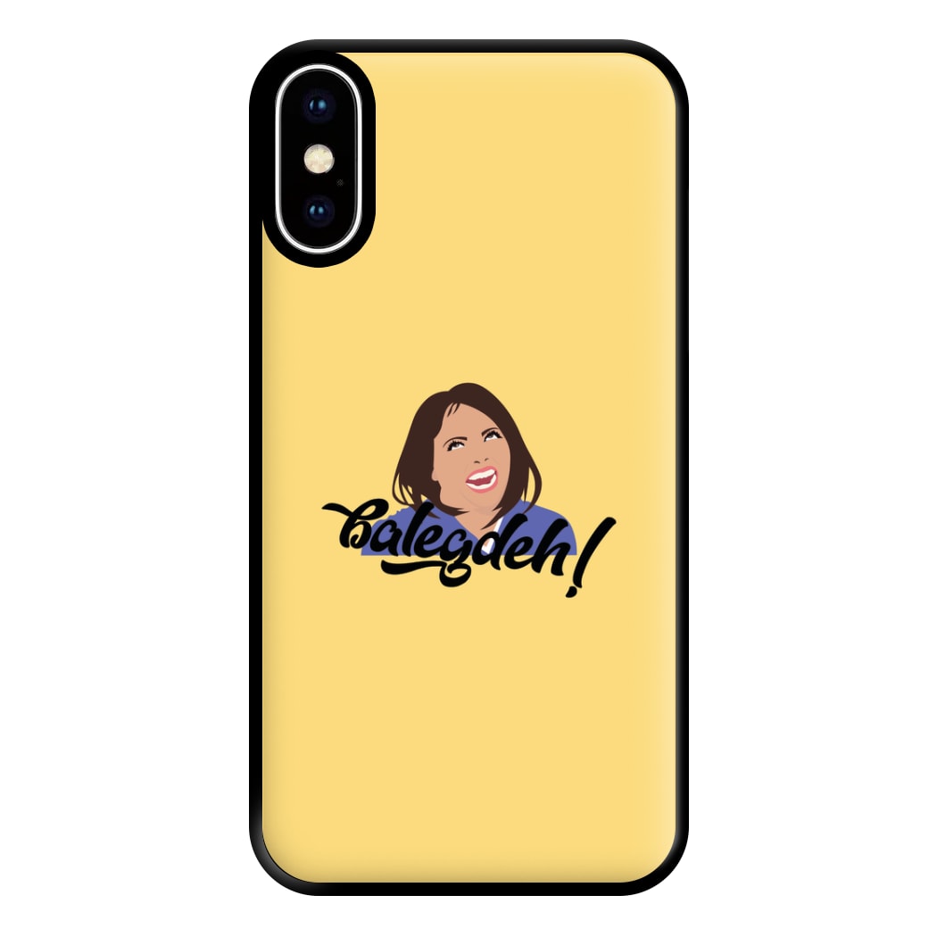 Accent Noise - British Pop Culture Phone Case for iPhone XS Max