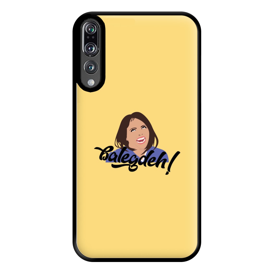 Accent Noise - British Pop Culture Phone Case for Huawei P20 Pro