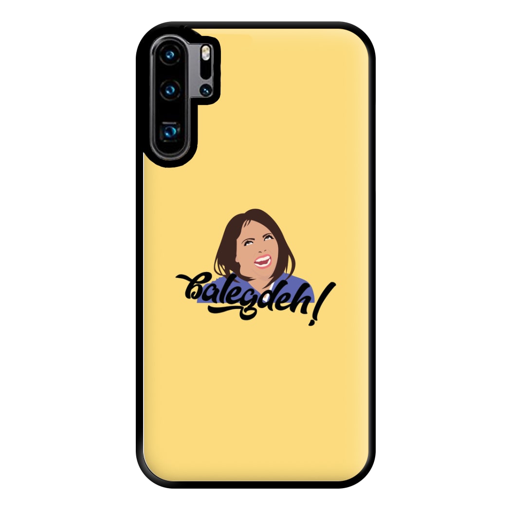 Accent Noise - British Pop Culture Phone Case for Huawei P30 Pro