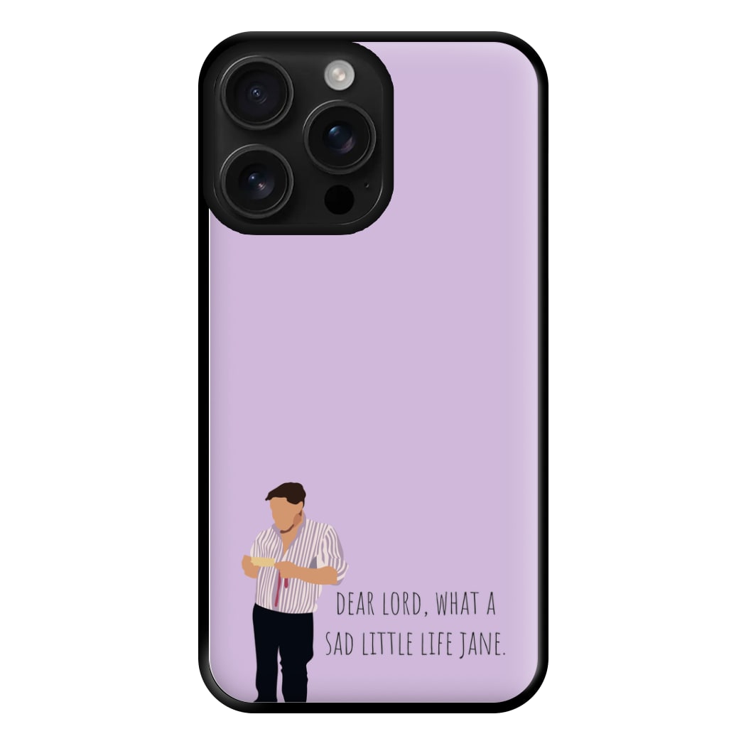 Sad Little Life Jane - British Pop Culture Phone Case