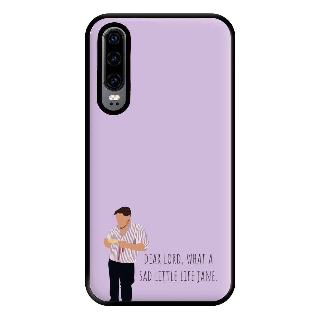 Sad Little Life Jane - British Pop Culture Phone Case for Huawei P30