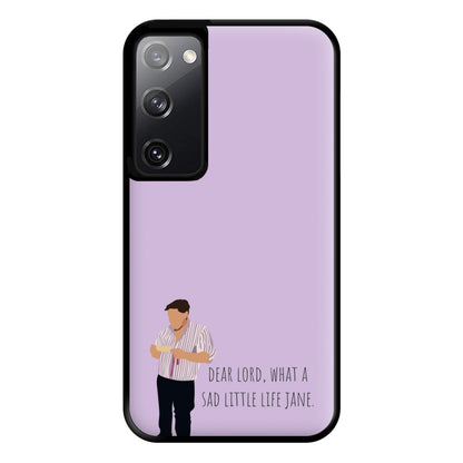 Sad Little Life Jane - British Pop Culture Phone Case for Galaxy S20