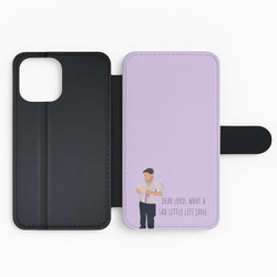 Sad Little Life Jane - British Pop Culture Flip Phone Case