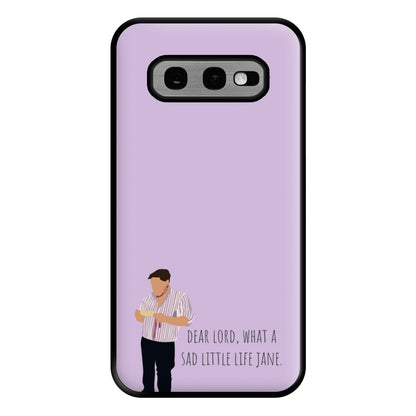 Sad Little Life Jane - British Pop Culture Phone Case for Galaxy S10e