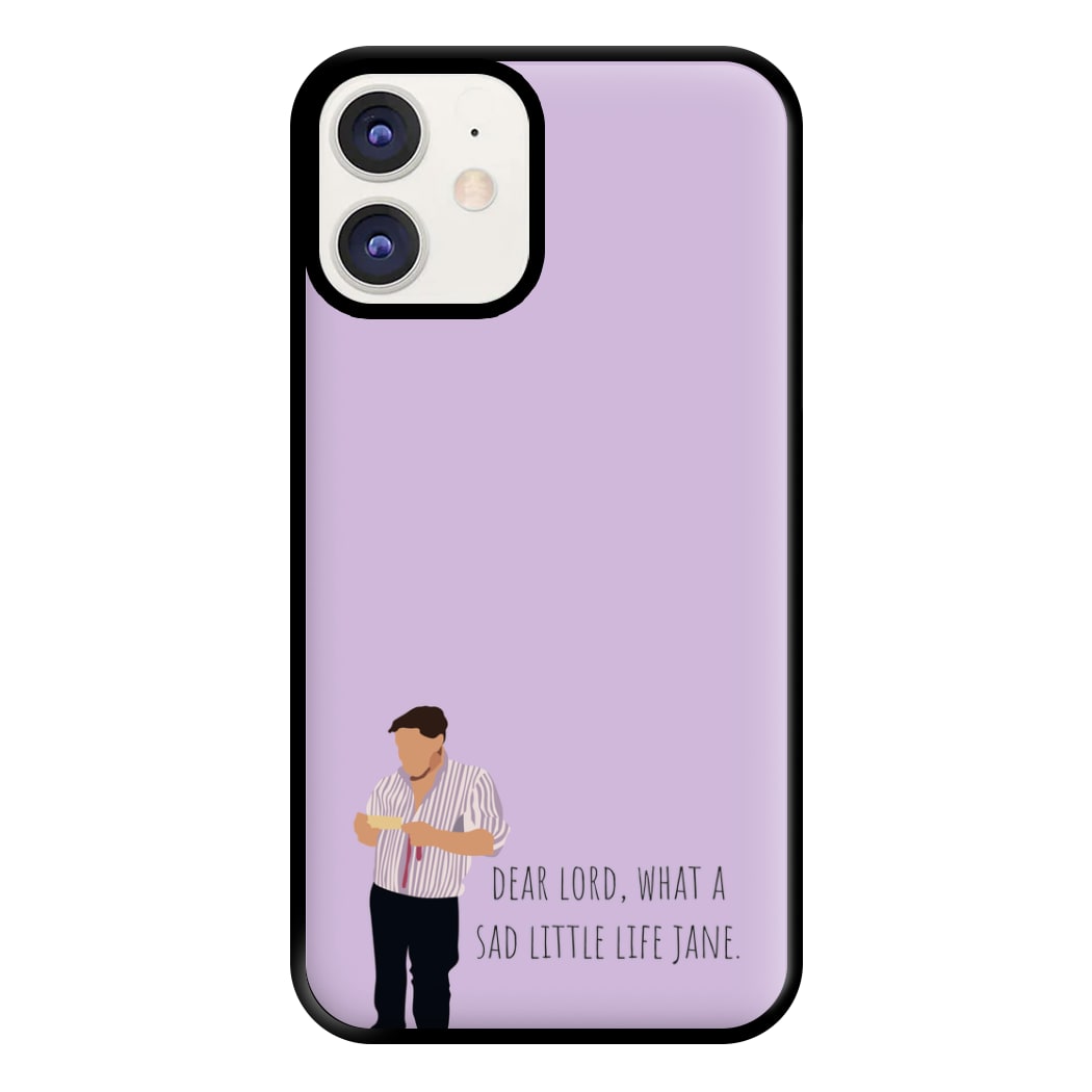 Sad Little Life Jane - British Pop Culture Phone Case for iPhone 12 / 12 Pro