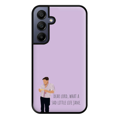 Sad Little Life Jane - British Pop Culture Phone Case for Galaxy A15