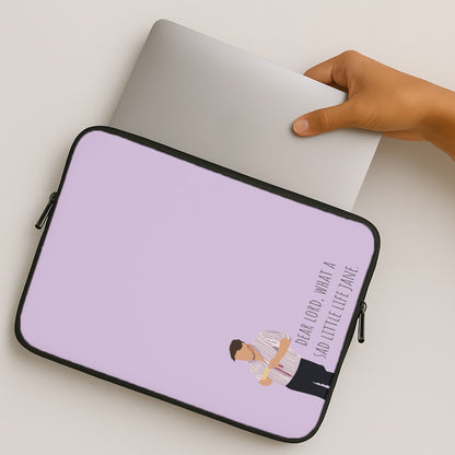 Sad Little Life Jane - British Pop Culture MacBook Case