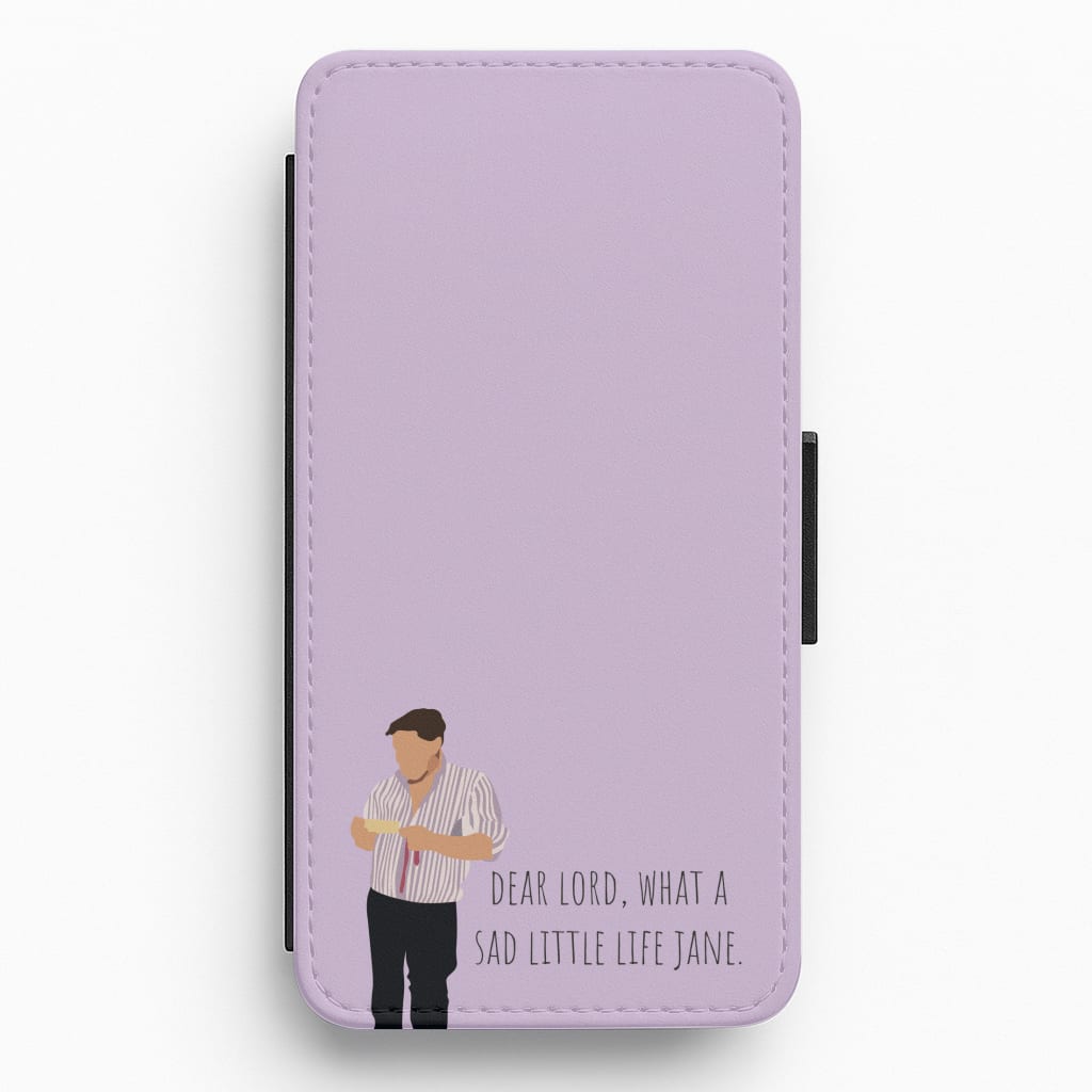 Sad Little Life Jane - British Pop Culture Flip / Wallet Phone Case