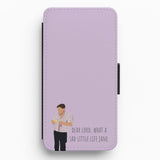 British Pop Culture Wallet Phone Cases