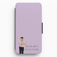Sad Little Life Jane - British Pop Culture Flip / Wallet Phone Case