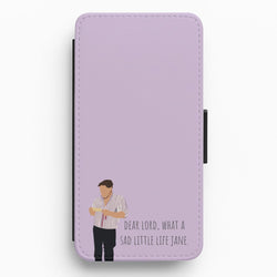 Sad Little Life Jane - British Pop Culture Flip / Wallet Phone Case