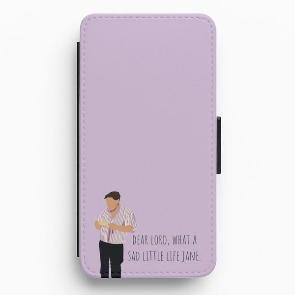Sad Little Life Jane - British Pop Culture Flip / Wallet Phone Case