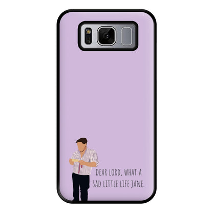 Sad Little Life Jane - British Pop Culture Phone Case for Galaxy S8 Plus